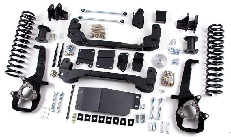 Zone 6-3" Lift Kit w/Nitro shocks 2009-11 Dodge Ram 1500 4wd